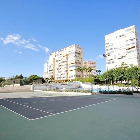 In Front Of The Sea With Ac And Pool Daire Alicante Dış mekan fotoğraf