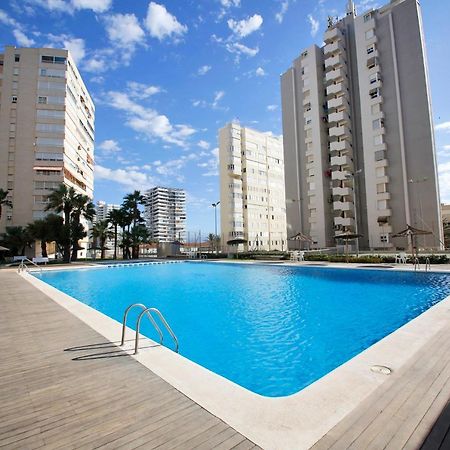 In Front Of The Sea With Ac And Pool Daire Alicante Dış mekan fotoğraf