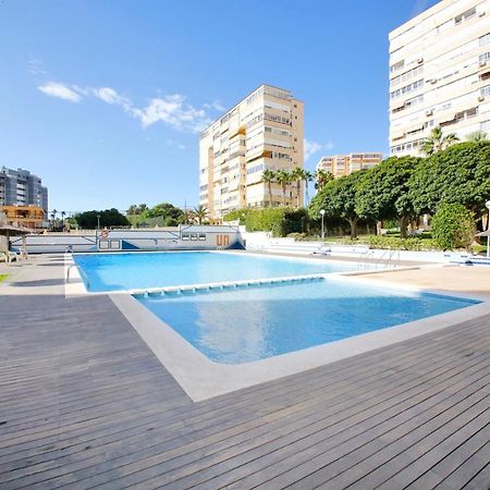 In Front Of The Sea With Ac And Pool Daire Alicante Dış mekan fotoğraf