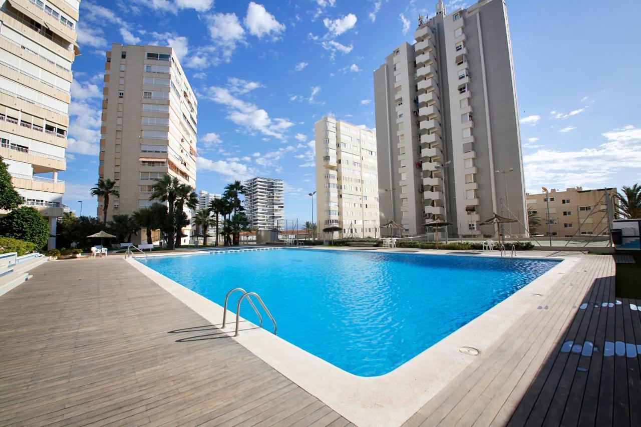 In Front Of The Sea With Ac And Pool Daire Alicante Dış mekan fotoğraf