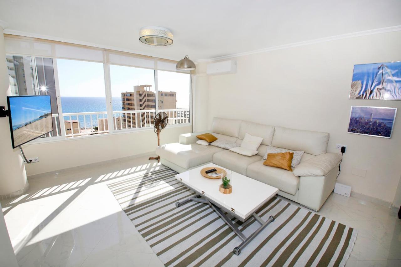 In Front Of The Sea With Ac And Pool Daire Alicante Dış mekan fotoğraf