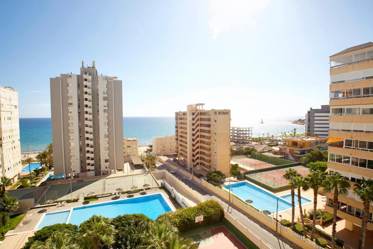 In Front Of The Sea With Ac And Pool Daire Alicante Dış mekan fotoğraf